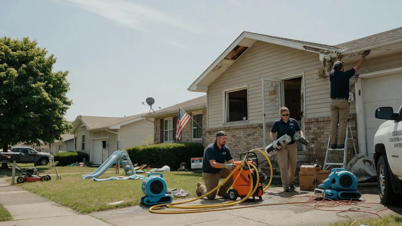 Water Damage Restoration in Coleman, TX near me